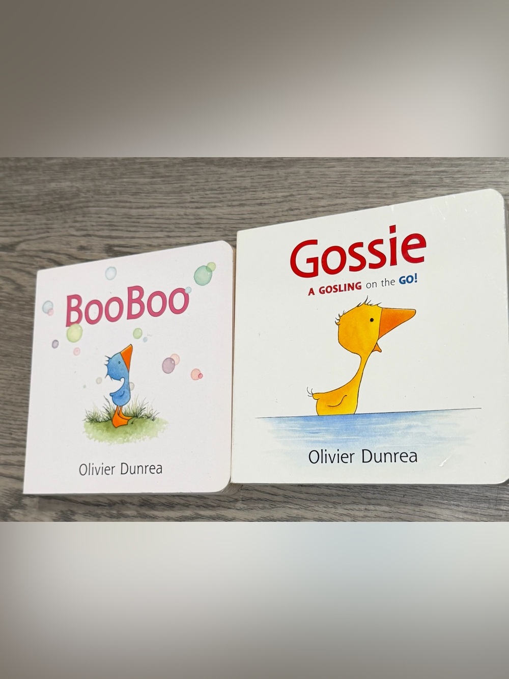 Gossie: A Gosling on the Go! & Boo Boo 2 Board Books
